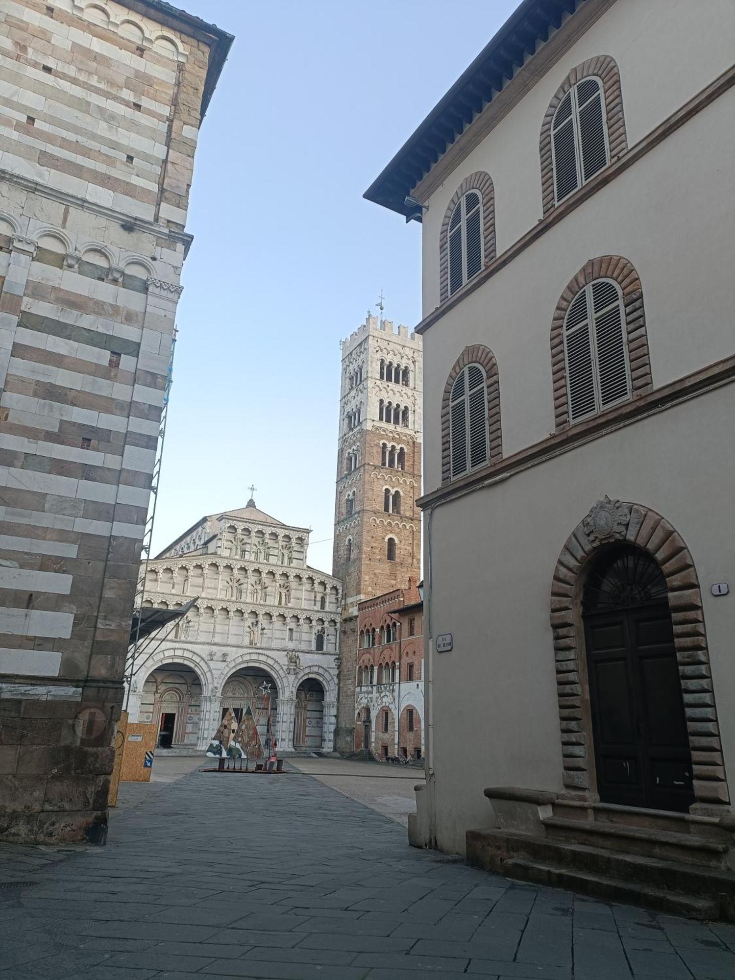 Apartamento Il Giardino Segreto Lucca Exterior foto